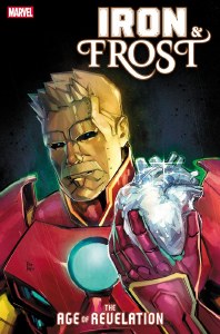 Iron &amp; Frost #1 25 Copy Reis Variant