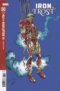 Iron &amp; Frost #3 Bagley Variant