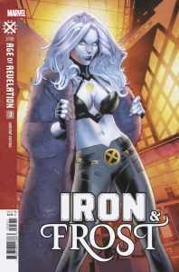 Iron &amp; Frost #3 Land Variant