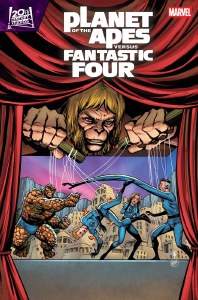 Planet of the Apes vs Fantastic Four #3 To Variant