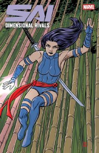 Sai Dimensional Rivals #4 Allred Variant