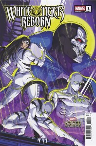 White Tiger Reborn #1 Caballero Variant