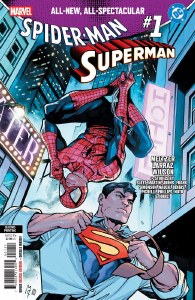 Spider-Man Superman #1 2nd Ptg Coccolo