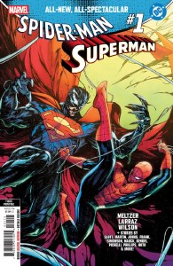 Spider-Man Superman #1 3rd Ptg