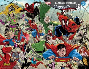 Spider-Man Superman #1 Andrews Variant