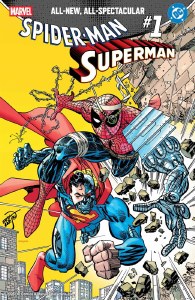 Spider-Man Superman #1 Larsen Variant