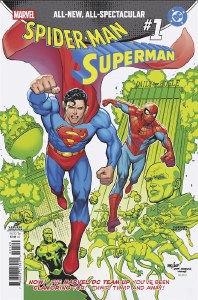 Spider-Man Superman #1 Marquez Variant