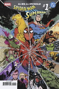 Spider-Man Superman #1 Greene Variant