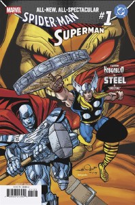 Spider-Man Superman #1 Simonson Variant