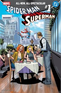 Spider-Man Superman #1 Ramos Variant