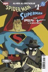Spider-Man Superman #1 Martin Variant