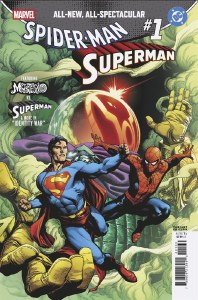 Spider-Man Superman #1 Frank Variant