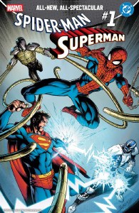 Spider-Man Superman #1 Bagley Foil Variant
