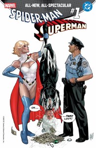 Spider-Man Superman #1 Hughes Variant