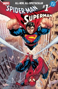 Spider-Man Superman #1 Stegman Variant
