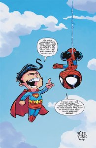 Spider-Man Superman #1 Young Variant