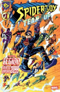 Spider-Boy Team-Up #1 Facsimile
