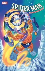 Spider-Man Holiday Spectacular #1 Hetrick Variant