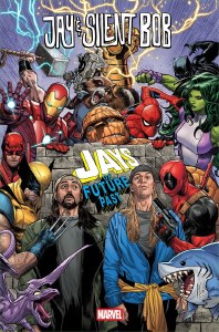 Jay &amp; Silent Bob Jays Of Future Past #1
