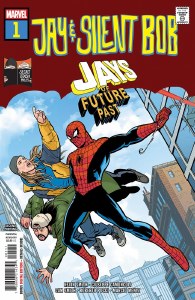 Jay &amp; Silent Bob Jays Of Future Past #1 Giuseppe Camuncoli 2nd Printing Variant