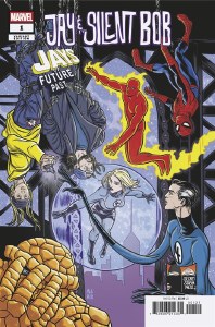 Jay &amp; Silent Bob Jays Of Future Past #1 Michael Allred Variant