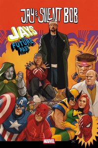 Jay &amp; Silent Bob Jays Of Future Past #1 Phil Noto Homage Variant
