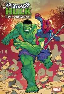 Spider-Man Hulk Fire And Brimstone #2