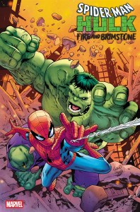 Spider-Man Hulk Fire And Brimstone #2 Greg Land Variant