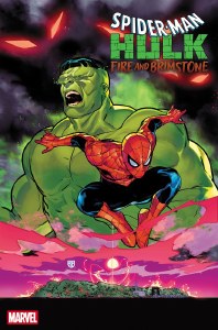 Spider-Man Hulk Fire And Brimstone #3
