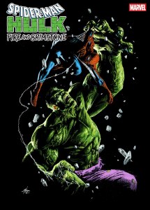 Spider-Man Hulk Fire And Brimstone #3 Gabriele Dell'otto Variant