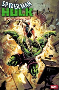 Spider-Man/Hulk Fire And Brimstone #4 Roge Antonio Variant