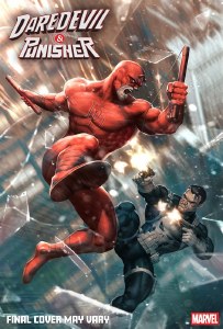 Daredevil Punisher Devils Trigger #1 2nd Ptg