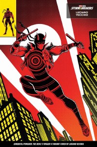 Daredevil Punisher Devils Trigger #1 Vecchio Variant