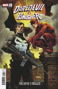 Daredevil Punisher Devi's Trigger #1 Panosian Variant