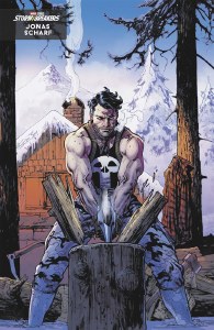 Daredevil Punisher Devils Trigger #2 Scharf Variant