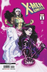 X-Men United #1 2nd Ptg