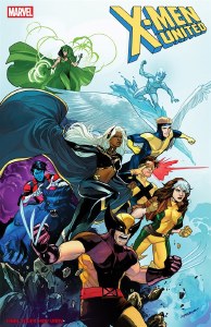 X-Men United #1 25 Copy Lupacchino Variant