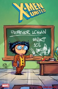 X-Men United #1 Young Variant