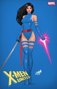 X-Men United #5 Nakayama Variant