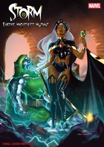 Storm Earths Mightiest Mutant #2 Clarke Variant
