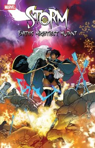 Storm Earths Mightiest Mutant #4