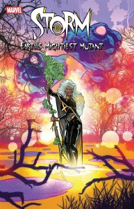 Storm Earth's Mightiest Mutant #5
