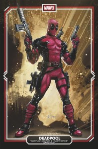 Wade Wilson: Deadpool #1 Clayton Crain Variant