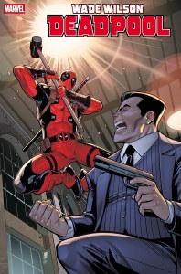 Wade Wilson Deadpool #5 Medina Incentive Variant