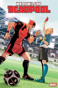 Wade Wilson Deadpool #5 Gurihiru Marvel Soccer Variant