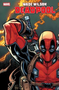 Wade Wilson Deadpool #5 Chad Hardin Variant