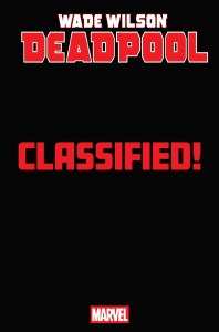 Wade Wilson Deadpool #5 Classified Artist Magic the Gathering Variant