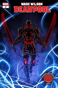 Wade Wilson Deadpool #6 Vecchio Variant