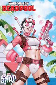 Wade Wilson Deadpool #6 Lee Variant