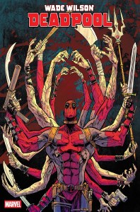 Wade Wilson Deadpool #7 Adam Pollina Variant